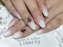 リバティ(Liberty)の雰囲気(アクリルネイル、スカルプ、、長さだし、ベイビーブーマ、グラデ)