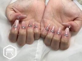 上品大人ネイル