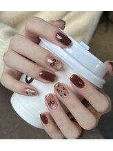 クイーンネイル 新宿(Queen nail)/シンプル定額デザイン
