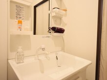 メイク直しスペース/ドライヤーご用意してます◎