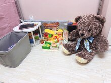 お子様連れ歓迎☆おもちゃのご用意ございます♪