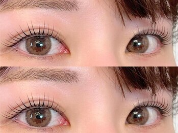 ブロウタス 吉祥寺店(BROW+)の写真/【理想の目元に】高技術でモチの良さ◎まつ毛パーマ(マツパ)/パリジェンヌの細かい要望、デザインもお任せ