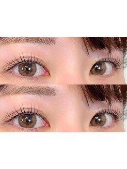 モテ可愛な目元にしたい