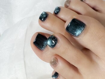 エルア(elua)/フット/マグネットネイル