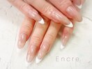 バーチャルフレンチネイル¥7700