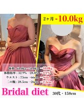 女性専用整体サロン　ベル 岩国店/ 【30代】ダイエット変化
