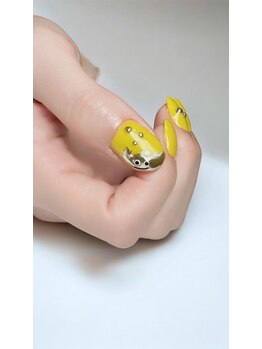 リノ(rino)/キャラクターネイル