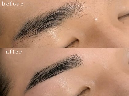 メンズ眉毛サロン BROWTH名古屋|眉毛/まゆげ/アイブロウ/メンズ眉毛/眉毛ワックスの写真
