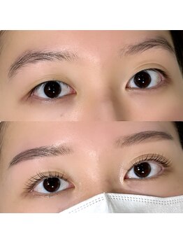 ジジビューティアトリエ(JIJI beauty Atelier -)の写真/まつ毛のお悩み解決!ナチュラルパーマと似合わせ美眉で垢抜けを叶えます♪