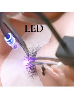 フェリール 南草津(FeeRiRe)の写真/★LEDフラットで1.5倍の持続力★新規60本4500円80本4900円★他店リペアOK★カールJ C D L★OFF希望の方無料