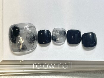 リロウ(relow)/フットキャンペーン