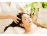 【快眠への誘い】　極上ヘッドスパ40分　
