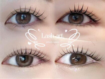 ラッシュアート(Lash art)の写真