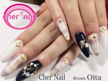 シェル ネイル(Cher nail)/【Cher nail】