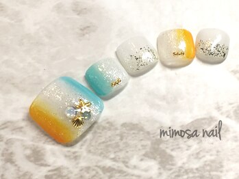 ミモザネイル(MIMOSA Nail)/フット定額¥9,000