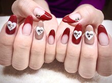 ロシェルア(Roshellua)/バレンタインネイル　