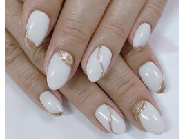 ニュアンスミラーネイル