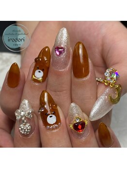 イロドリ(irodori)/持ち込み画像で個性派ネイル