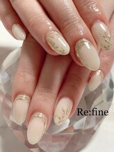 リファイン(Re:fine)/5月定額Bデザイン