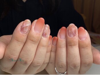 メールメール 和光市本店(MereMer)/大理石グラデーション