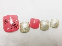 ネイルブレイク リリア(Nail Break lilia)/【初回オフ無料】フラワーネイル