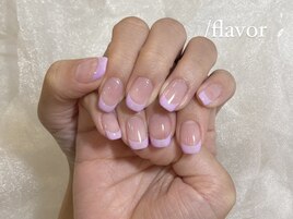 カラーフレンチ￥5,500