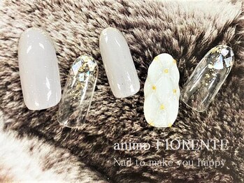 アニモフィオレンテ 三郷店(animoFIORENTE)/【定額ネイル】