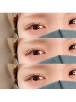 アイリス(eyeris)/ブラウンフラットラッシュ