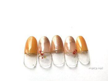 マルカネイル(marca nail)/シンプルデザインコース