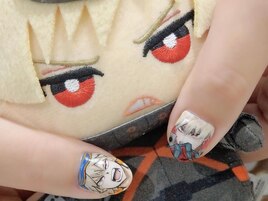 痛ネイル1本5000円♪