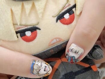 ラルネイル 大宮(Lull. nail)/痛ネイル1本5000円♪