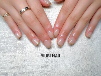 ビユビ ネイル(BIUBI NAIL)/BIUBI NAIL &nbsp;ビユビネイル