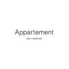アパートメント(Appartement)ロゴ
