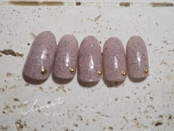 ネイルクローゼット(Nail Closet)/8月 Monthly Design