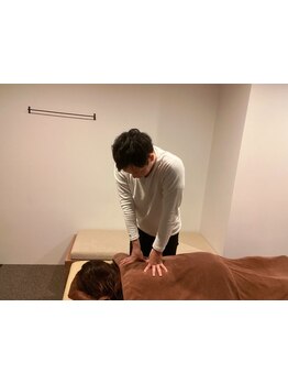 首・肩のつらさを改善したい