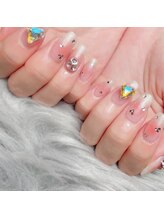 エヌ(nail studio N)/ワンホンネイル☆