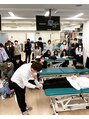 整体ハロ(整体HALO) 現職者へ講師として話をすることもあります