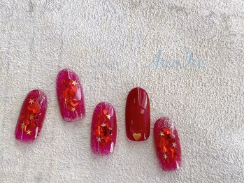 アルコイリス(Arco Iris)/*ネイルデザイン*