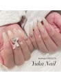 ユカネイル(Yuka Nail)&nbsp;ちゅるん可愛い韓国ネイル♪ リボンパーツがポイントです！