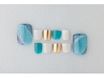 ヴァンネイル(VINGT NAIL nail&eye beauty)/サマーネイル