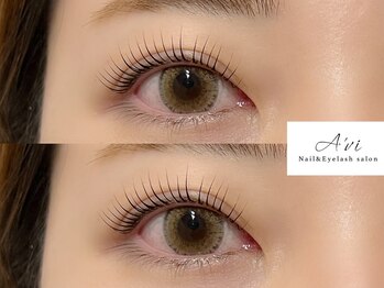 ネイルアンドアイラッシュ アヴィ(Nail and Eyelash A'vi)/パリジェンヌラッシュリフト