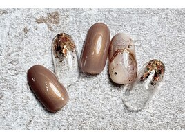 ニュアンスミラーネイル