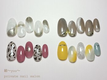 結(yuu)/ネイルデザイン