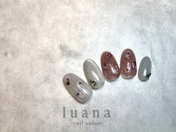 ルアナ(luana)/バカラネイル★