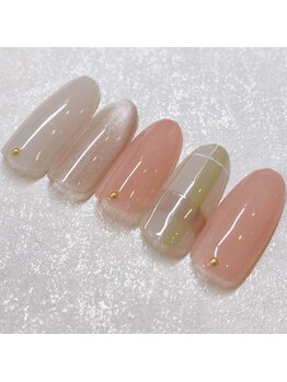 ランコントル(Rencontre)/*シンプル定額ネイル*