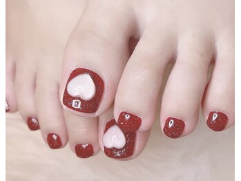 シェリエ(Cherie)/フット/ハートパーツ