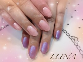 ☆アシンメトリーネイル☆