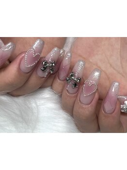 長さ出しのできるサロン