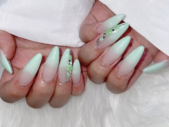 ネイルアルバ(Nail ALBA)/ミントグリーン