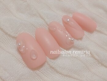 ネイルサロン レミリア(Remiria)/定額デザイン￥6500[お色変更可]
